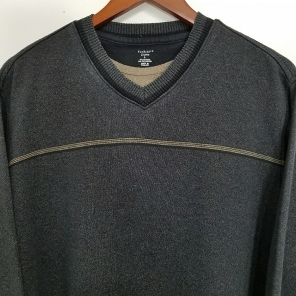 Van Heusen Black Longsleeve Sweatshirt - Picture 2 of 4